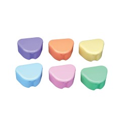 Plasdent DEEP DISH RETAINER BOX (12pcs/box) - BEIGE